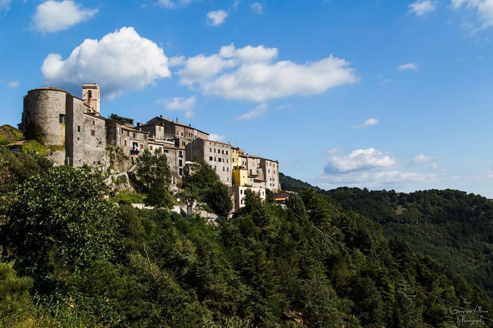 Locanda Dell'Arcangelo Rocca Massima Kültér fotó
