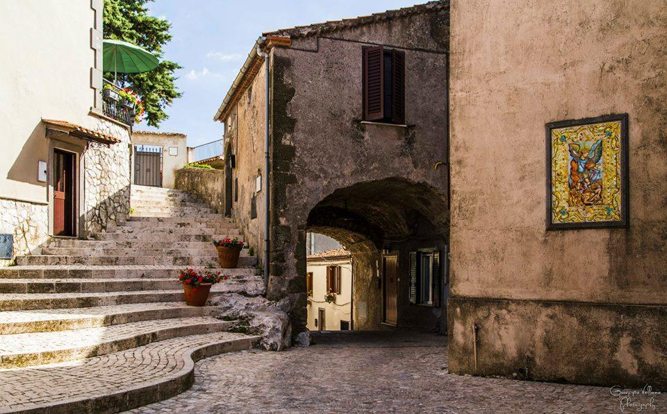 Locanda Dell'Arcangelo Rocca Massima Kültér fotó